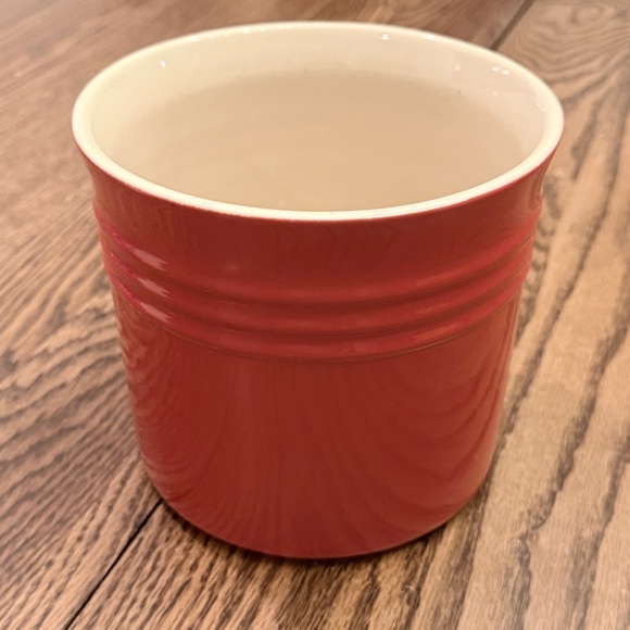 Le Creuset Red Utensil Crock 2.3L 2.75Qt G - Picture 4 of 5